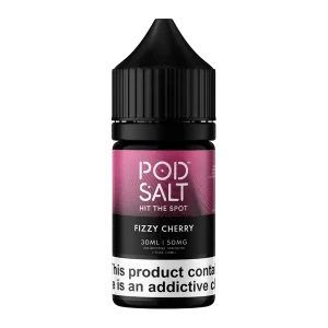 Fizzy Cherry Pod Salt Onyx Salts