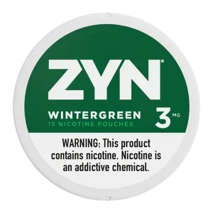 Wintergreen ZYN Pouches