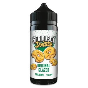 Seriously Donuts Original Glazed 100ml Shortfill