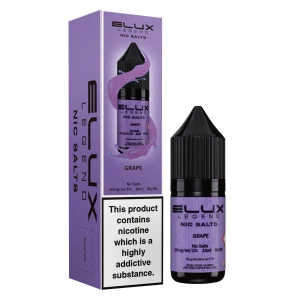 Elux Legend Grape 10ml Nic Salt