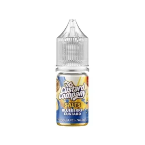 The Custard Company Blueberry Custard 10ml Nic Salt