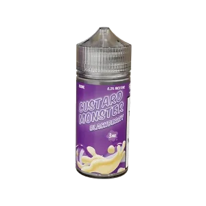 Blackberry Custard Monster eJuice