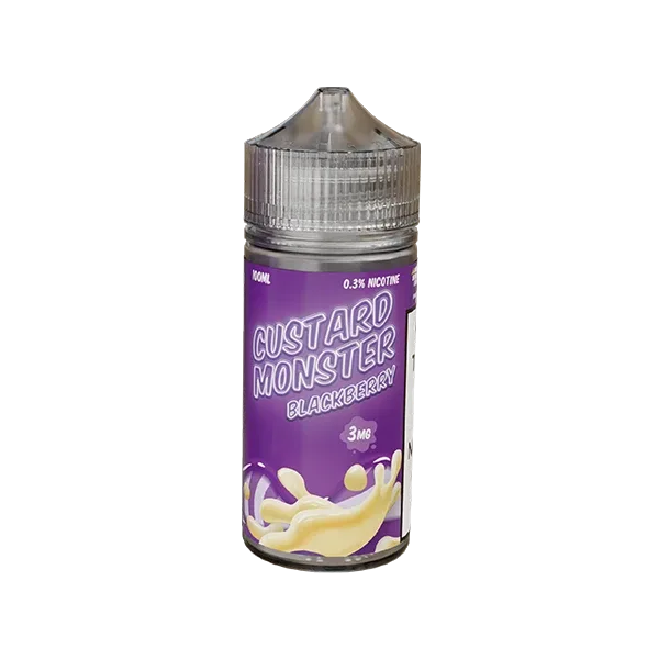 Blackberry Custard Monster eJuice