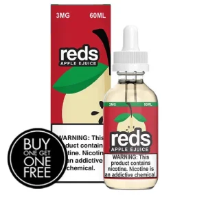 *BOGO* Apple by Reds Apple Ejuice 60ml - Ejuice Store
