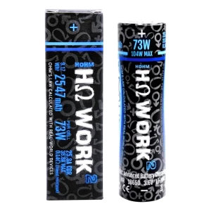 HOHM TECH WORK 2 18650 2547MAH 35.8A Battery