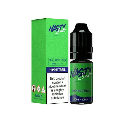 Nasty Juice Hippie Trail 10ml Nic Salt (Short Date / Out Of Date)