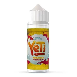 Yeti Ice Cold Pineapple Grapefruit 100ml Shortfill