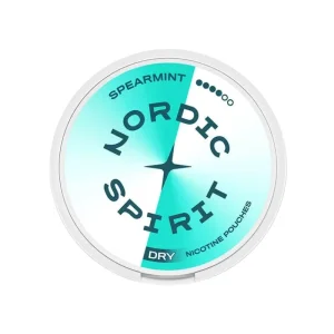 Nordic Spirit Spearmint Dry Nicotine Pouches