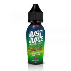 Just Juice Exotic Fruits Guanabana & Lime on Ice 50ml Shortfill