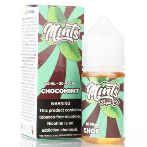 Chocomint by Mints Vape Co. Salts - 30ml