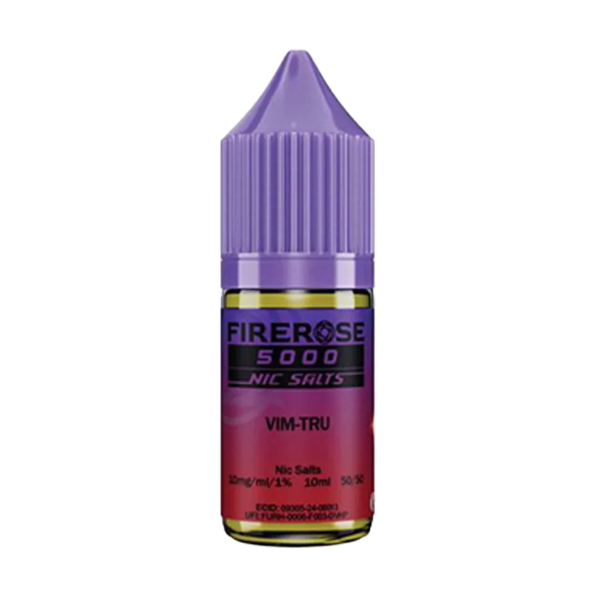 Vim-Tru Nic Salt by ELUX Firerose