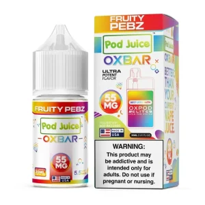 Pod Juice SALT Synthetic E-Liquid 30ml