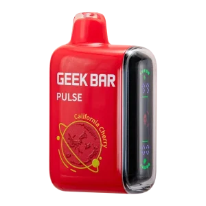 California Cherry Geek Bar Pulse