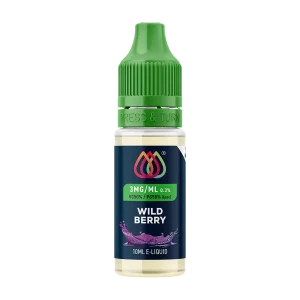 Wild Berry E-Liquid by Aquavape - 10ml