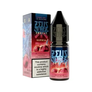 Zeus Juice Zodiac Sophia 10ml Nic Salt