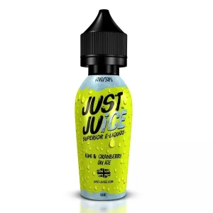 Just Juice Kiwi & Cranberry on Ice 50ml Shortfill