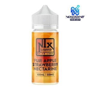 Fuji Apple Strawberry Nectarine NIX Liquid