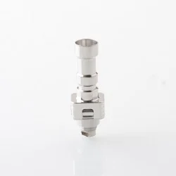 Kontrl Mkro Style RBA Bridge for Billet / BB / Boro Mod - Silver, 316SS, 5 PCS Air Pin 1.0 / 1.2 / 2.5 / 3.5 / 4.0mm