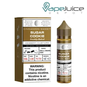 Sugar Cookie BSX Series 60ml