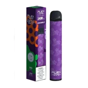 Grapy Disposable Vape (2400 Puffs) by Flex Vape - Ejuice Store