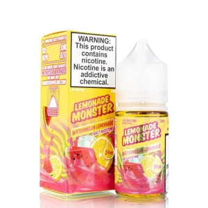 Watermelon Lemonade by Lemonade Monster Nic Salt - 30ml