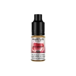 Lost Mary Maryliq Red Cherry Nic Salt E-Liquid