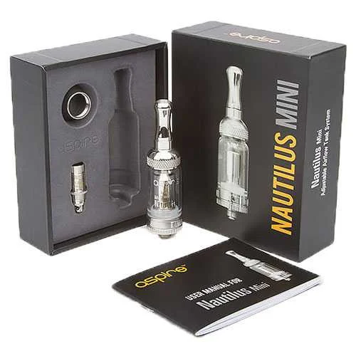 Aspire Nautilus Mini BVC Clearomizer Tank - Image 2