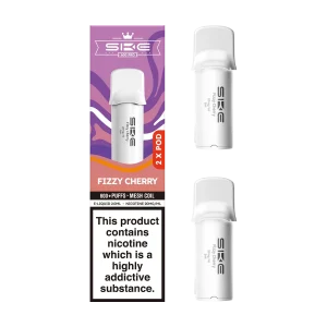 Fizzy Cherry SKE 600 Pro Pods