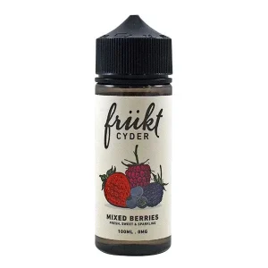 Frukt Cyder Mixed Berries 100ml Shortfill