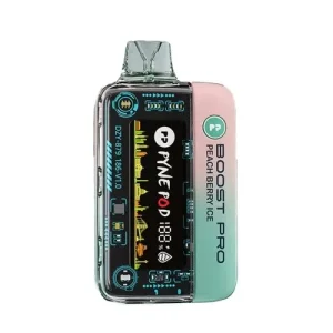 Peach Berry Ice - Pyne Pod Boost Pro 20K