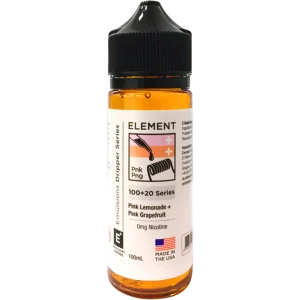 Element Emulsion Pink Lemonade & Pink Grapefruit 100ml Shortfill