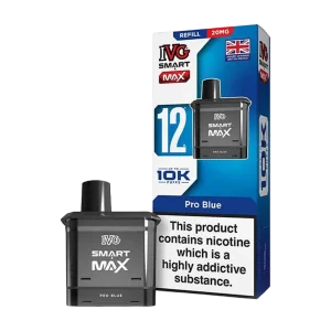 Pro Blue IVG Smart Max Refill Pack