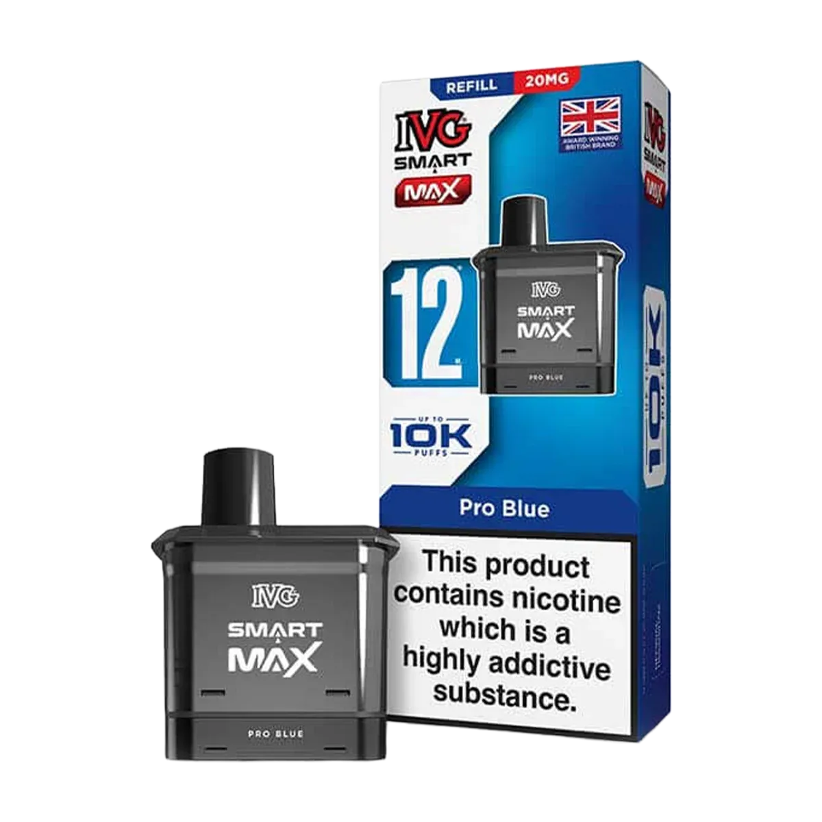 Pro Blue IVG Smart Max Refill Pack