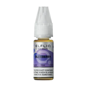 Blueberry Elfliq Nic Salt by Elfbar - 10ml