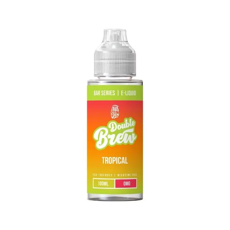 Ohm Brew Double Brew Tropical 100ml Shortfill
