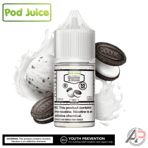 Pod Juice Cookies & Cream Salt Nicotine 30mL