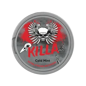 Killa Cold Mint Nicotine Pouches