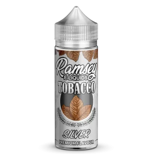 Ramsey E-Liquids Tobacco Silver 100ml Shortfill