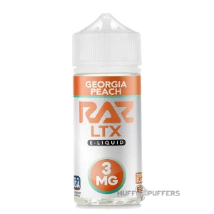 Raz LTX – Georgia Peach 100mL