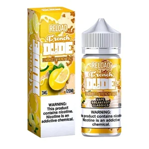 French Dude Reload by (Tasty Flavors) Vape Breakfast Classics 120ml - Ejuice Store