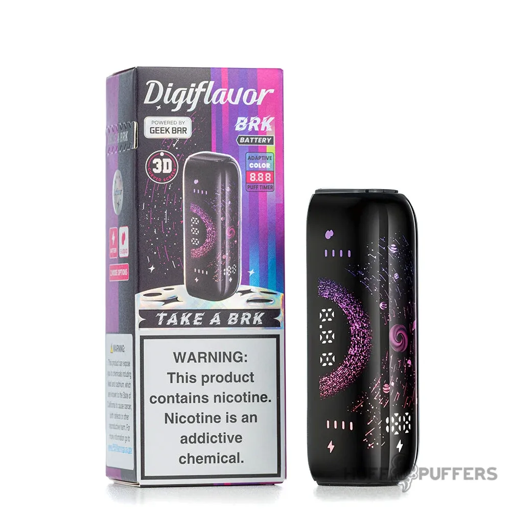 Geek Bar Digiflavor BRK Battery