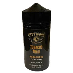Cuttwood Tobacco Trail 150ml Shortfill