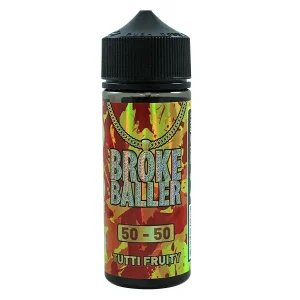 Broke Baller Tutti Fruity 80ml Shortfill