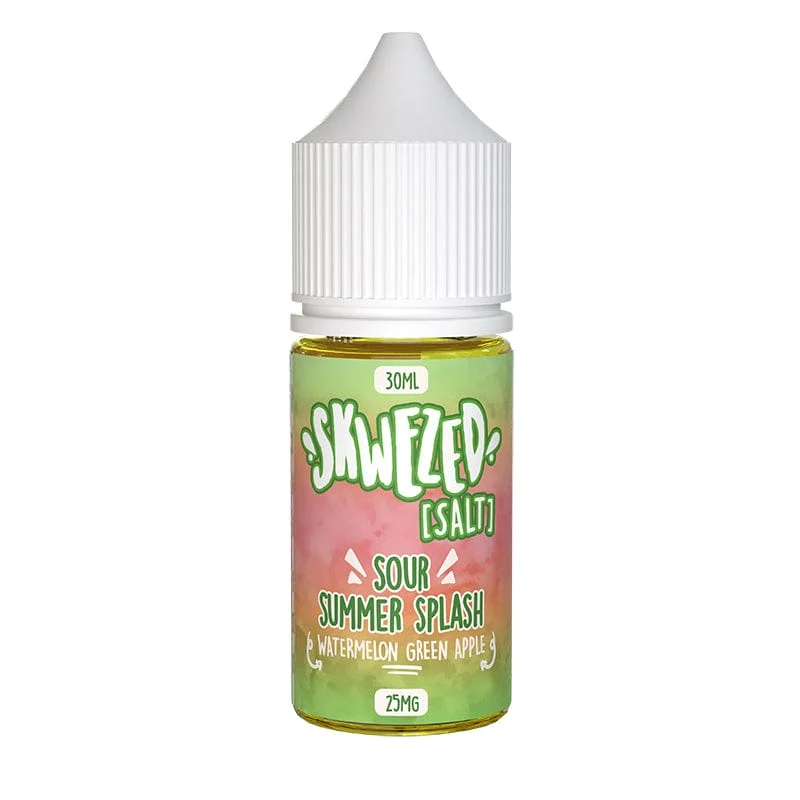 Skwezed Watermelon Green Apple Ice 30ml Nic Salt