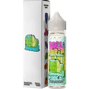 Lollidrip Sour Apple Iced 50ml Shortfill