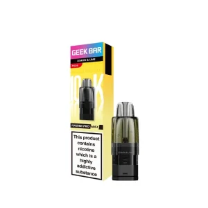 Geek Bar Hagimi Pro Max Lemon & Lime Refill Pod