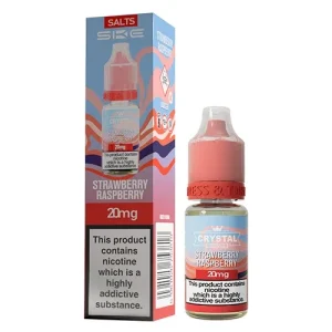 SKE Crystal V2 Strawberry Raspberry 10ml Nic Salt