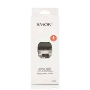 SMOK IPX 80 Replacement Pods 3Pk