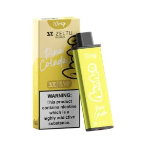Zeltu X3 Momo Pina Colada Prefilled Pod