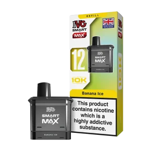 Banana Ice IVG Smart Max Refill Pack